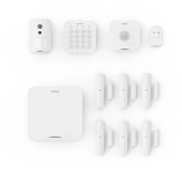 ANNKE All-in-One Wireless Alarm System with Smoke Detector, 6 Door/Window Sensors, PIR Camera Detector, Expandable DIY Home & Business Security System, 24/7 Professional Monitoring, Mobile App Control