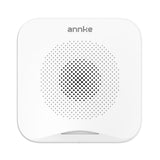 ANNKE All-in-One Wireless Alarm System with Smoke Detector, 4 Door/Window Sensors, PIR Camera Detector, Expandable DIY Home & Business Security System, 24/7 Professional Monitoring, Mobile App Control