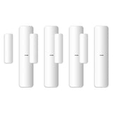 ANNKE All-in-One Wireless Alarm System with Smoke Detector, 4 Door/Window Sensors, PIR Camera Detector, Expandable DIY Home & Business Security System, 24/7 Professional Monitoring, Mobile App Control
