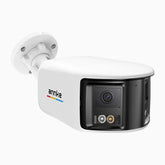 ACD500 - 3K Dual-Lens Outdoor Wired CCTV Security Camera, 180° Panoramic View, Smart Dual Light Night Vision, Two-Way Audio, IP67