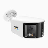 ACD500 - 3K Dual-Lens Outdoor Wired CCTV Security Camera, 180° Panoramic View, Smart Dual Light Night Vision, Built-in Microphone, IP67