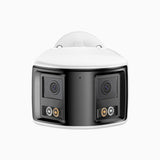 ACD500 - 3K Dual-Lens Outdoor Wired CCTV Security Camera, 180° Panoramic View, Smart Dual Light Night Vision, Built-in Microphone, IP67