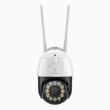 WZ505 - 5MP 5X Optical Zoom PTZ WiFi Security Camera, 350° Pan & 90° Tilt, Color Night Vision, Two-Way Audio, Cloud & Max. 128 GB Local Storage, Works with Alexa