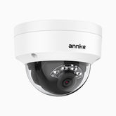 C500D - 3K Outdoor Dual Light PoE Security Dome Camera, Color & IR Night Vision, 3072 × 1728 @ 20fps, Smart Human & Vehicle Detection, Built-in Microphone, IP67