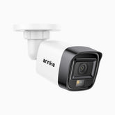 C500 - 3K Outdoor PoE Security IP Camera, EXIR 2.0 Night Vision, Built-in Microphone, SD Card Slot, IP67 Waterproof, RTSP Supported, Works with Alexa