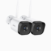 8MP Wireless Camera, Compatible with WS800 Wireless NVR Security System