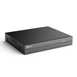 4K 8-Channel POE CCTV Camera Security System, 4K NVR w/4 5MP IP Cameras, Color Night Vision, Customized Motion Area, Comprehensive Smart Detection, Two-Way Audio Intercom, IP67 Weatherproof