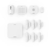 ANNKE 9-Piece Kit All-in-One Wireless Alarm System, Home & Business Security System with 24/7 Professional Monitoring, Expandable DIY Wireless Home Security, Easy Setup, Mobile App Control