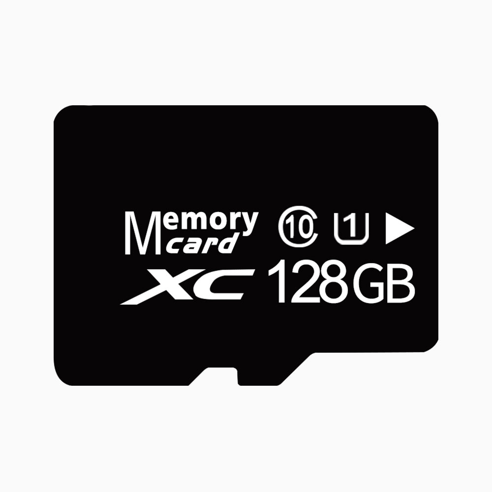 128 GB Micro SD Card, UHS-I Memory Card, 10 Class TF Card - Up to 104MB/s, A1, Expanded Storage for Surveillance & Security Camera