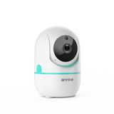 Tivona - 1080p 5" HD Video Baby Monitor with Camera, Two-Way Audio, Voice & Temperature Detection, Feeding Reminder, 360° Pan Tilt, 2X Zoom, 5000mAh Battery, VOX Function