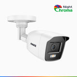 NightChroma<sup>TM</sup> NCA200 - 1080p Acme Color Night Vision Security TVI Camera, f/1.0 Aperture (0.001 Lux), 121° FoV, Active Alignment