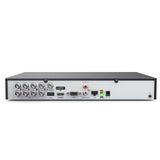 4K 8 Channel Hybrid 5-in-1 Digital Video Recorder, H.265+, Supports up to 8 BNC Cameras & 4 IP Cameras