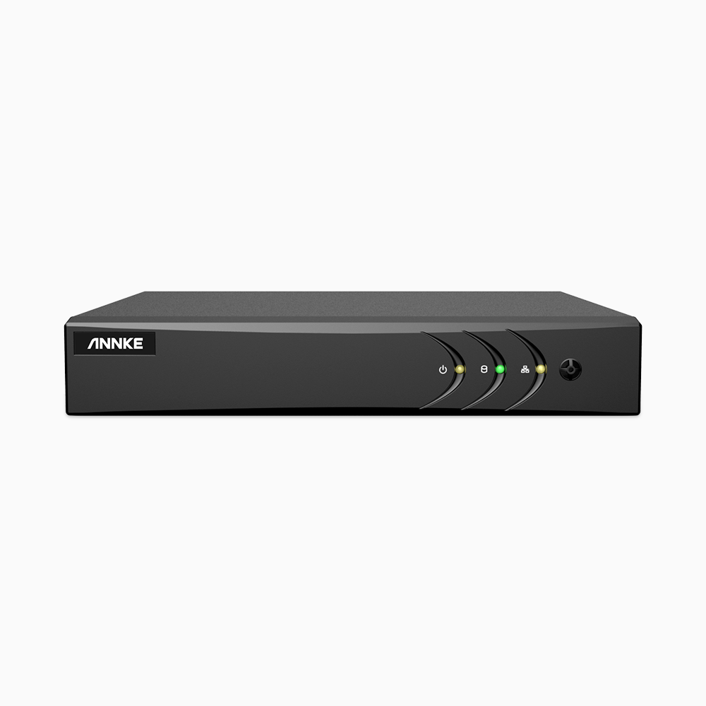 Certified Refurbished, 3K Lite 16 Channel Hybrid 5-in-1 CCTV Digital Video Recorder, Human & Vehicle Detection, H.265+, Supports up to 16 BNC Cameras & 2 IP Cameras