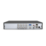 Certified Refurbished, 3K Lite 8 Channel Hybrid 5-in-1 CCTV Digital Video Recorder, Human & Vehicle Detection, H.265+, Supports up to 8 BNC Cameras & 2 IP Cameras