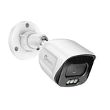 4K 8-Channel POE CCTV Camera Security System, 4K NVR w/4 5MP IP Cameras, Color Night Vision, Customized Motion Area, Comprehensive Smart Detection, Two-Way Audio Intercom, IP67 Weatherproof