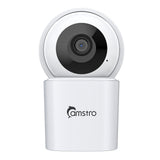 Video Monitors, 5MP Super HD Indoor PT WiFi IP Camera - Pan & Tilt, Day Night Vision, Two-way Audio