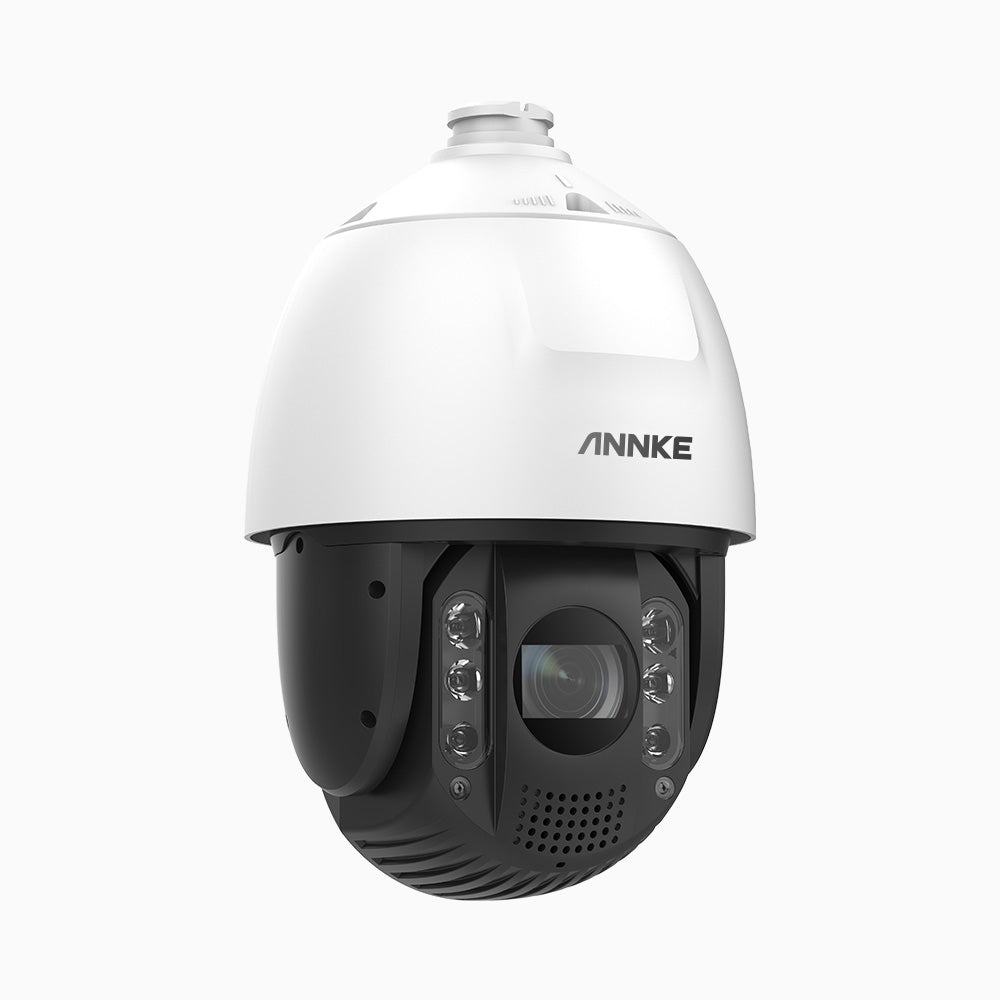 CZ800 Ultra - 4K 25X Optical Zoom PoE PTZ Speed Dome Security Camera, IK10 Vandal-Resistant, 5.9-147.5 mm Lens, Smart Detection, 660 ft Color Night Vision, Audio & Visual Alarm