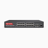 H800 - 4K 32 Channel 24 Cameras PoE Security System, Human & Vehicle Detection, Color & IR Night Vision, Built-in Mic, RTSP Supported, 16-Port PoE Switch Included