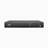 4K 8 Channel H.265+ PoE NVR, RTSP Supported, Works with Alexa