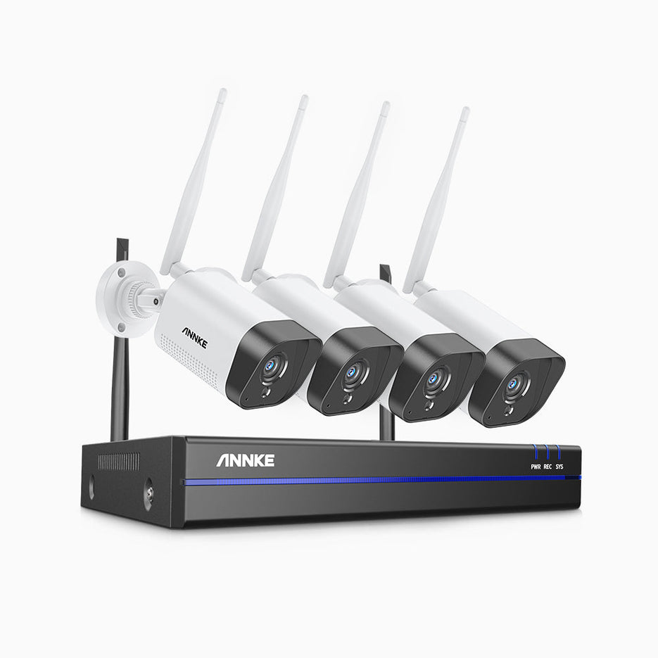ANNKE H800 8MP 4 Channel 2 Cameras PoE Security System ANNKE Store